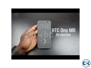 HTC Dot View Flip Case For HTC One M8