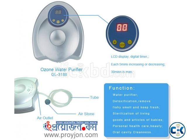 Ozone Vegetable and Fruit Purifier large image 0