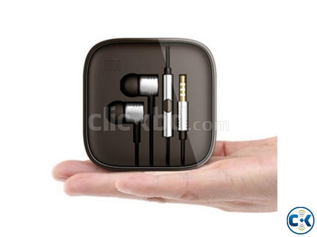 SILVER XIAOMI PISTON HEADPHONE HEADSET WITH MIC large image 0