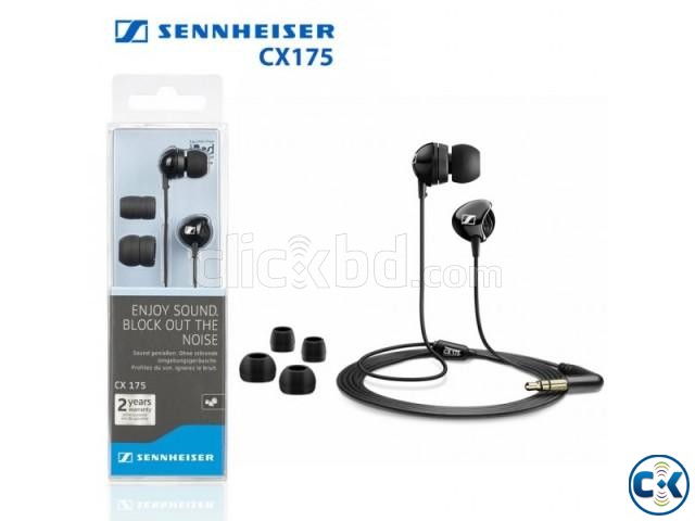 Sennheiser CX 175 In-Ear Headphones large image 0