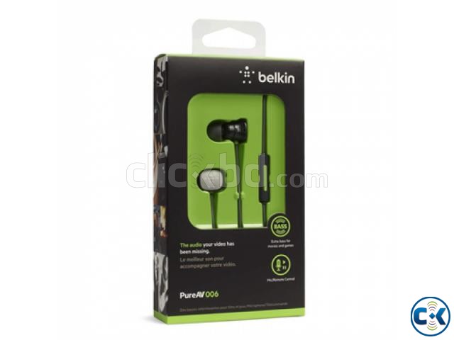 Original Belkin PureAV 006 Hoofdtelefoon Headphone. large image 0