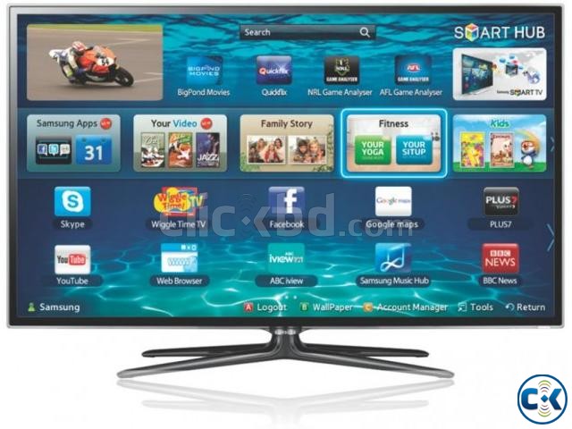 40 INCH SAMSUNG H5500 HD LED TV  large image 0