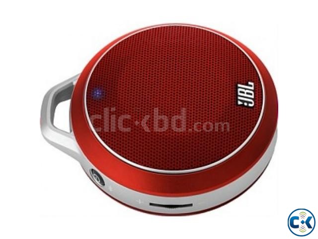 JBL Micro Wireless Bluetooth speaker large image 0