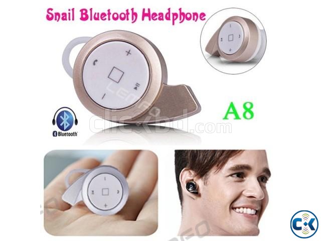 Apple A8 Mini Bluetooth Headphone large image 0