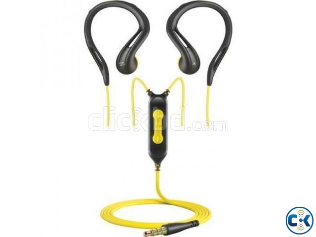 Sennheiser OMX 680i Sports Earclip Headphones with Remote - large image 0