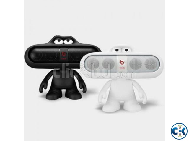 Beats Pill character cute doll Bluetooth speaker large image 0