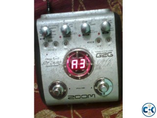 Zoom G2G Guitar Prossesor