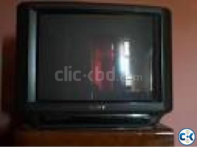 21 Inch Orginal Sony Trinitron CRT TV large image 0