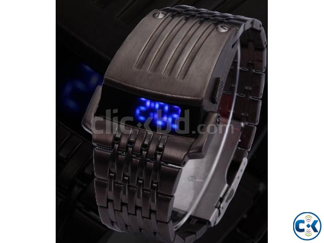 Iron Man LED watch large image 0