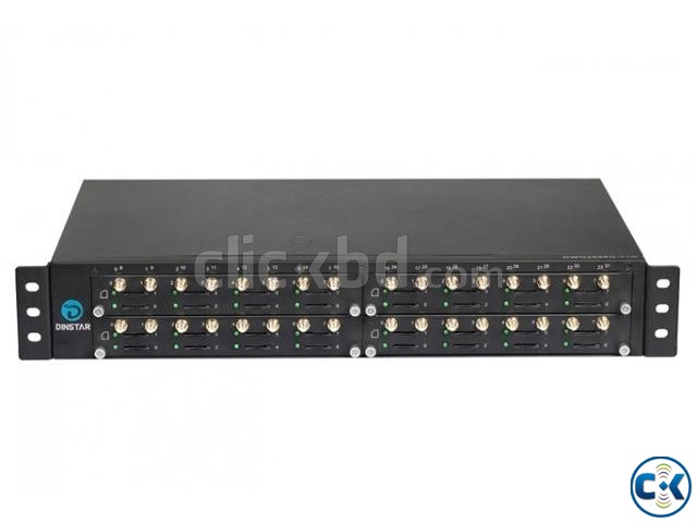 1 pcs brand new DINSTAR 32 port getway large image 0