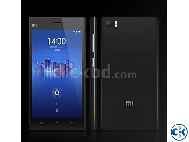 Xiaomi MI 3 16GB BLACK 7 days used  large image 0