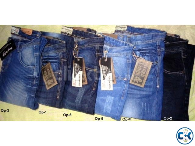 Wholesale Export Mens Jeans large image 0