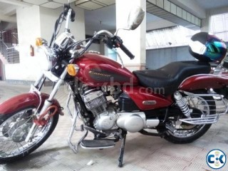 Red YAMAHA Enticer Showroom Condition