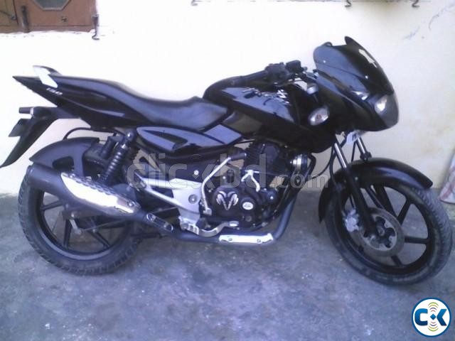 Pulsar 150cc black Model 2010 large image 0