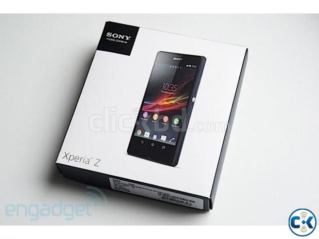 Brand New Intact Sony Xperia Z large image 0
