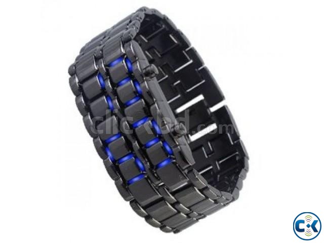 Samurai LED Bracelet Watch large image 0