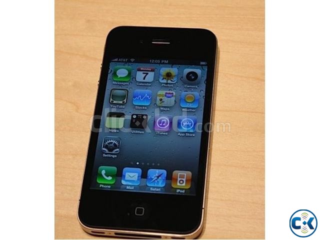 Iphone 4 Black Color Fresh 16 GB large image 0