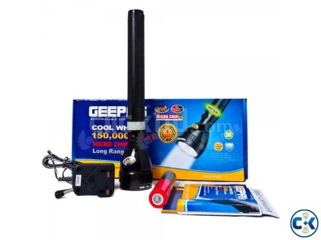 Geepas Torch Light GFL3803 New  large image 0