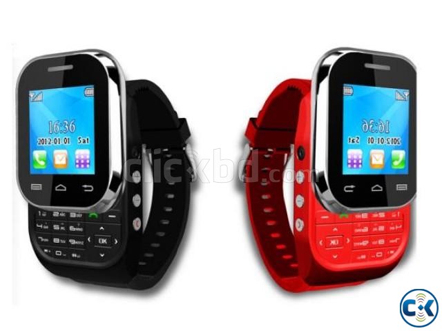 Watch Mobile Dual Sim New  large image 0
