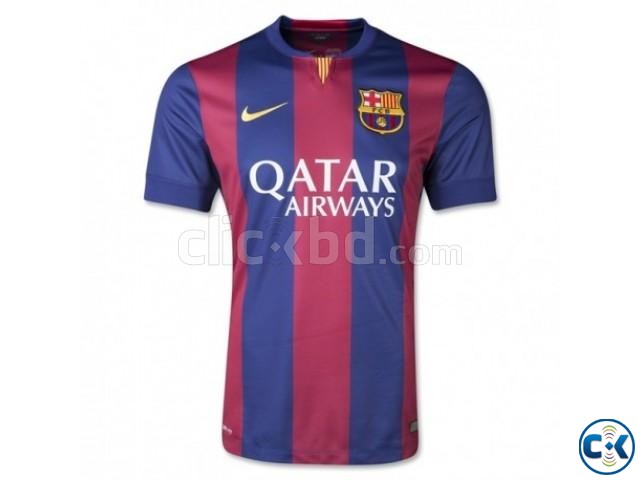 Barcelona Home Jersey 2015 large image 0