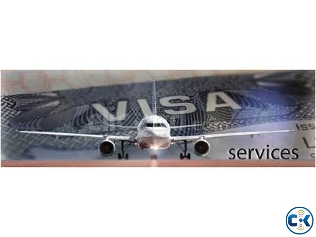 Visa Air Tickets Hotel Related Logistic Supports large image 0