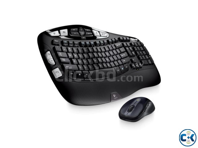 Logitech Wireless Combo Keyboard and Laser Mouse large image 0