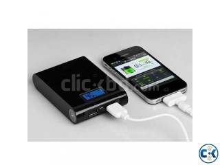 LCD Display 12000mah Portable Power Bank Dual USB