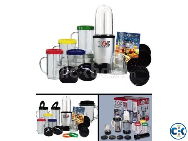 Magic Bullet Blender 21 PCs New  large image 0