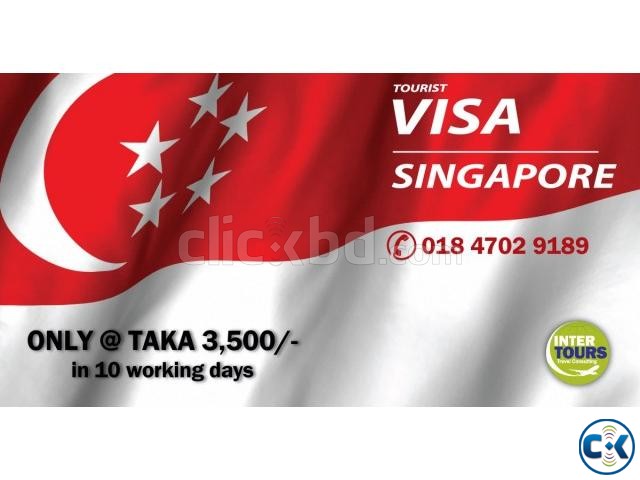 Singapore Visa Processing large image 0