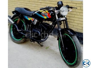 customize yamaha rx 100