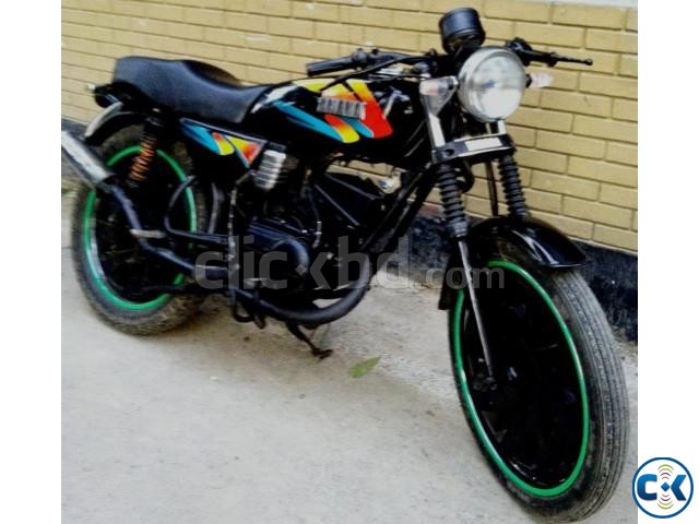 customize yamaha rx 100 large image 0