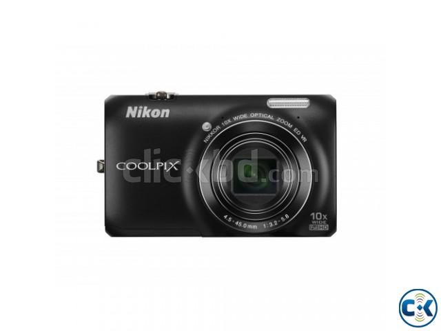 Nikon Coolpix S3600 20.1MP 8x Zoom Nikkor Lens Camera large image 0