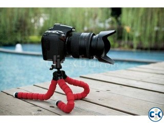 Octopus Style Flexible Mini Tripod