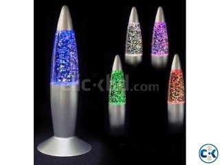 Amazing glitter lamps