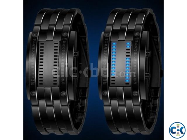 Knight Rider Binary Watch large image 0