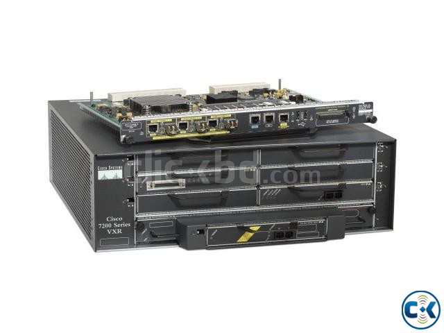 Cisco 7204VXR Router NPE-G1 Excellent Condition large image 0