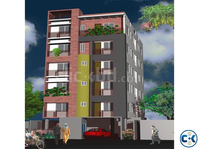 2 bedroom 1100 sqft flat Uttara- 14 for sale large image 0