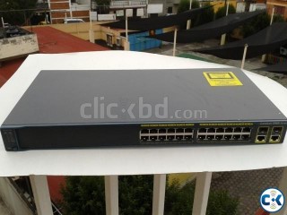 Cisco WS-C2960-24TC-S Switch