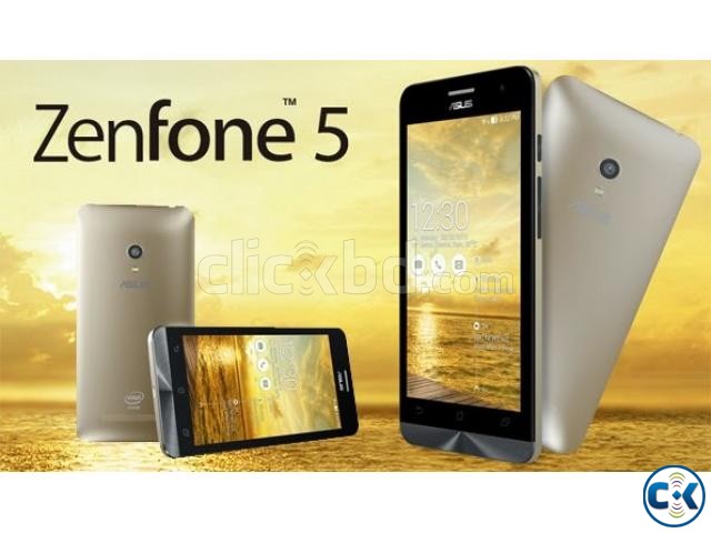 Asus Zenfone 5 with BOX  large image 0