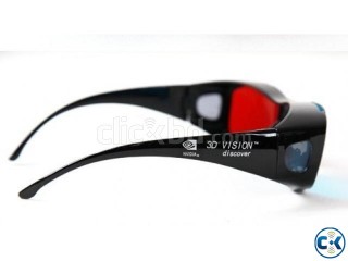 nVIDIA Red-Cyan 3D glass for all kind of 2D display TV