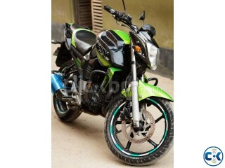 Yamaha fz s totally fresh condition 