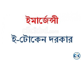 ইন্ডিয়ান ভিসা ই-টোকেন