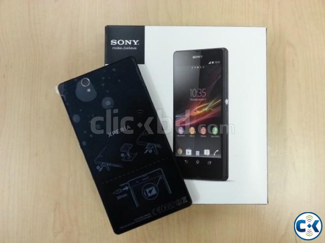 Brand New Sony Xperia Z Seal Pack With Warranty large image 0