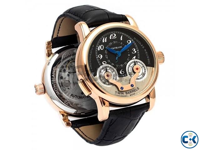 Montblanc Nicolas Rieussec Chronograph watch large image 0