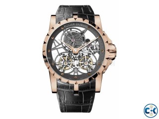 Roger Dubuis Excalibur Skeleton Tourbillon rosegold Watch