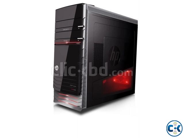 HP Phoenix desktop gaming 800-600 i7 5GHz 16GBRAm 4 GB GPU large image 0