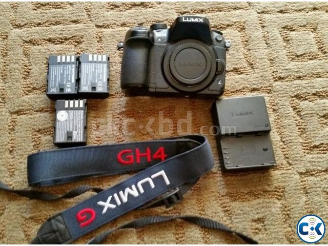 Panasonic Lumix DMC-GH4 4K Digital Camera large image 0