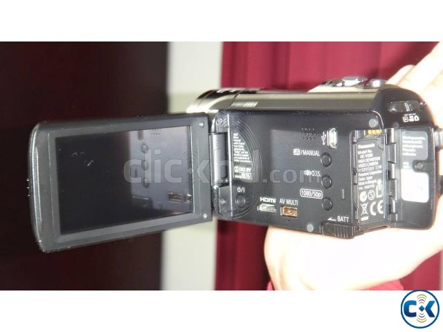 Panasonic HC-V500M 16GB 38x Zoom Full HD large image 0