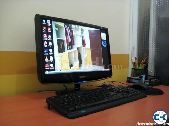 Samsung Fresh 19inc Lcd Monitor Only For 5500tk large image 0