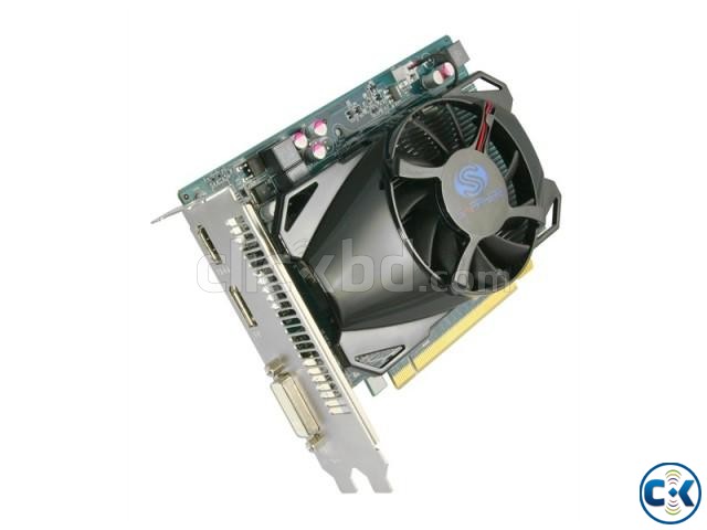 SAPPHIRE AMD HD 6670 1GB GDDR5 Graphics Card large image 0